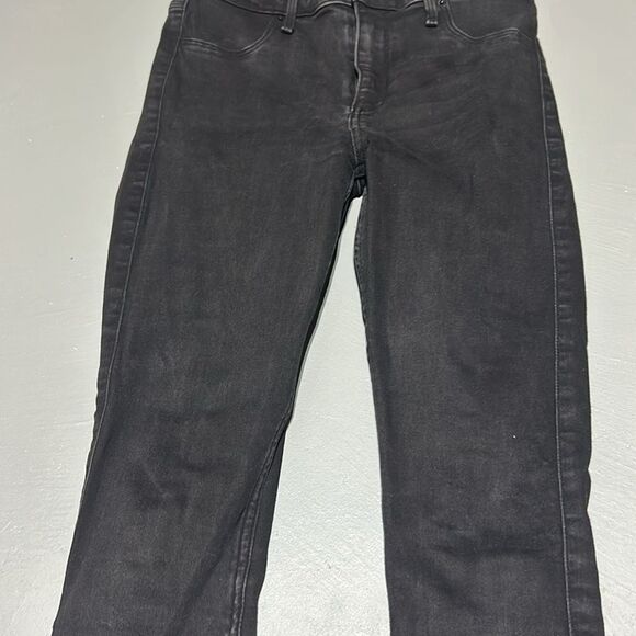 Abercrombie & Fitch High Rise Jeans - Picture 3 of 6